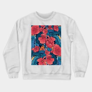 The floral flowers Crewneck Sweatshirt